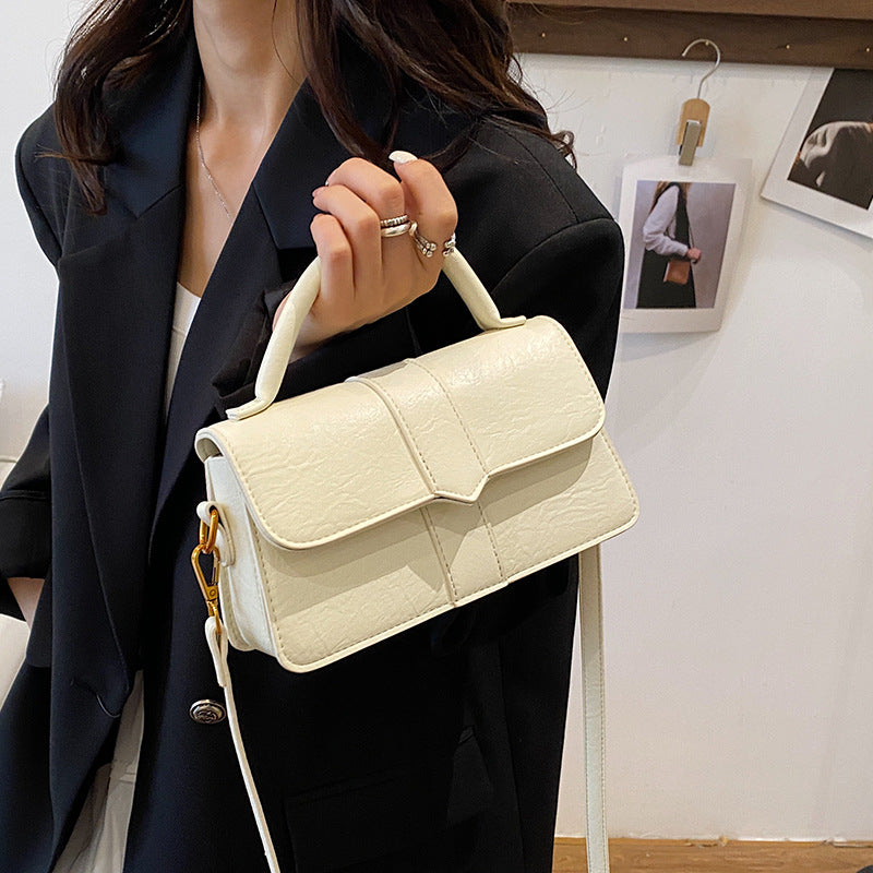 Wholesale Retro small PU leather handbag shoulder crossbody bag